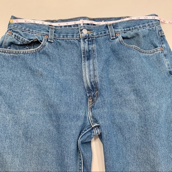 mens levi 550 relaxed fit jeans size 40X30 (See Pics For Measurements) - Picture 9 of 10